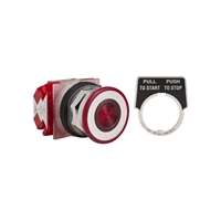 SCHNEIDER MUSH P/B PUSH-PULL 30MM