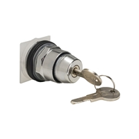 SCHNEIDER SELECTOR SWITCH 30MM 2 POSITION SPRING