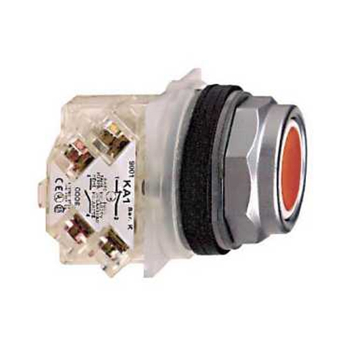 SCHNEIDER pushbutton c/w contact block