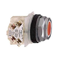 SCHNEIDER pushbutton c/w contact block