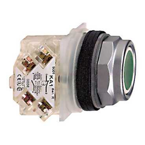 SCHNEIDER 30MM FLUSH P/B SPRING RTN 1 C/O CONTACT