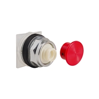 Schneider Electric 30MM MUSHROOM OPERATOR RED