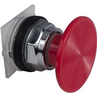 Schneider Electric 30MM MUSHROOM OPERATOR RED