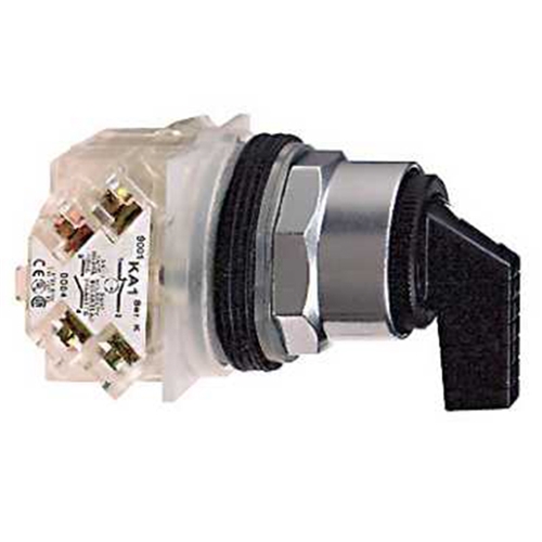 SCHNEIDER 30MM DIA 4 POS SWITCH