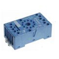 FINDER MODULAR SOCKET 11-PIN BLUE