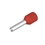 WEIDMULLER FERRULE 1.5MM RED (H1.5/14S R
