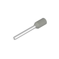 WEIDMULLER FERRULE 0.14MM GREY (H0.14/12 GR SV)