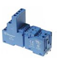FINDER DIN BASE BLUE (REPLACES
