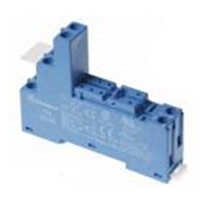 FINDER DIN BASE IP20 BLUE