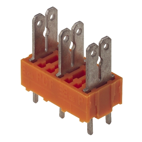WEIDMULLER 6 WAY TAB 7.5MM