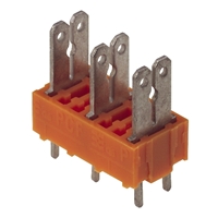 WEIDMULLER 6 WAY TAB 7.5MM
