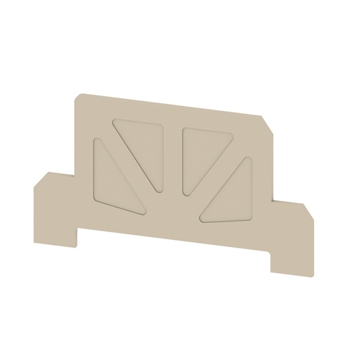 WEIDMULLER END PLATE