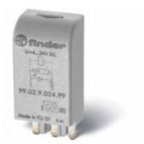 FINDER 99.02.3.000.00 RELAY SKT DIODE MODULE