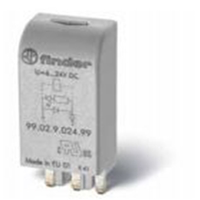 FINDER 99.02.3.000.00 RELAY SKT DIODE MODULE