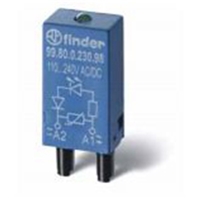 FINDER RC SUPPRESSION MODULE (6-24V)