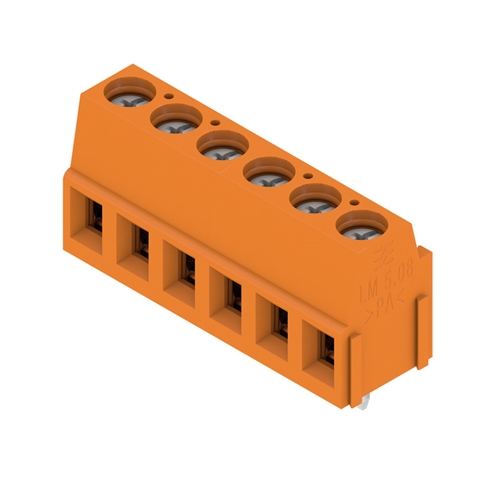 WEIDMULLER LM 5.08/06/90 3.5SN OR BX