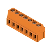 WEIDMULLER 7 WAY SCREW TERMINAL BLOCK