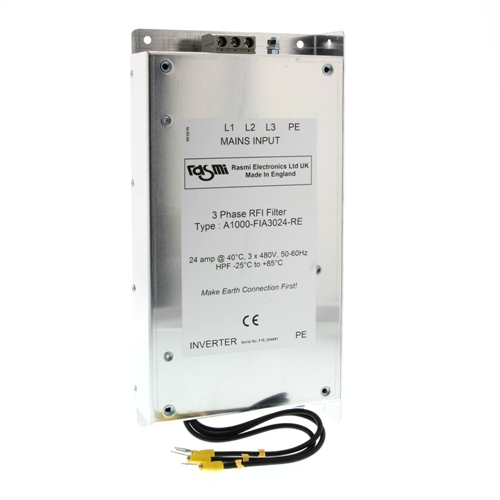 OMRON RFI FILTER 3-PHASE 400V 44A