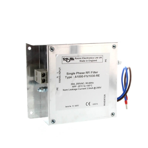 OMRON RFI FILTER 10A 200V 1PH 0.55KW ,