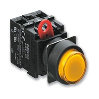 OMRON BLUE BUTTON
