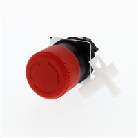Omron E/Stop Switch,Non-illuminated, 30mm Dia,
