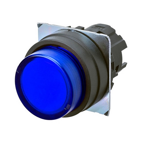 OMRON Pushbutton A22NZ 22mm, bezel plastic