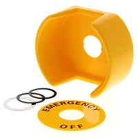 OMRON EMERGENCY STOP SHROUD