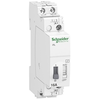 SCHNEIDER ACTI9 2NO 230/240VAC 50-60HZ 110V