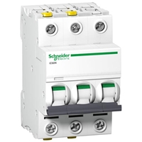 SCHNEIDER Acti9 16A 3P 10kA C60H MCB Curve C