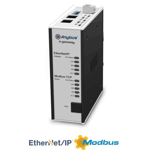 HMS ETHERNET/IP ADAPTER MODBUS TCP SLAVE