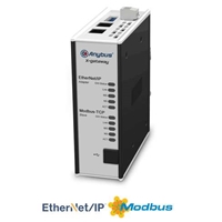 HMS ETHERNET/IP ADAPTER MODBUS TCP SLAVE