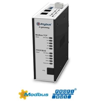 HMS ANYBUS X-GATEWAY MODBUS TCP SLAVE TO PROFIBUS