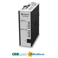 HMS ANYBUS X-GATEWAY CANopen SLAVE TO MODBUS SLAVE