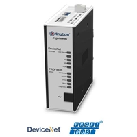 HMS ANYBUS X-Gateway, DeviceNet Master PROFIBUS