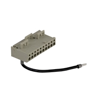 SCHNEIDER ADD ON SHUNT 10 TERMINALS