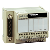 SCHNEIDER TELEFAST SUB BASE 4 ANALOG OUT