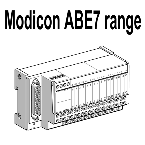 Schneider Electric connection sub-base accessory -