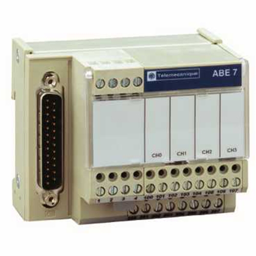 SCHNEIDER TELEFAST BLOCK FOR 8 CHANNEL MODULE