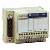 SCHNEIDER TELEFAST BLOCK FOR 8 CHANNEL MODULE