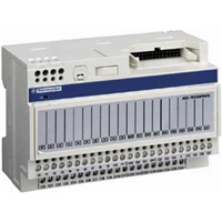 SCHNEIDER Twido fast 16 way output TO base,LED &