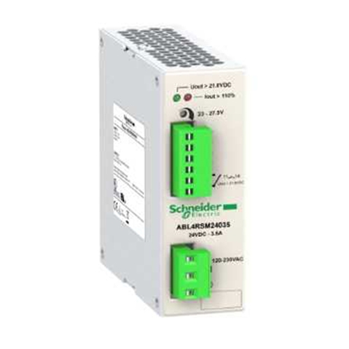 SCHNEIDER POWER SUPPLY SINGLE PHASE 24V 3.5A