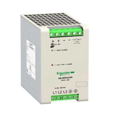 SCHNEIDER POWER SUPPLY 3PH 30A 24V