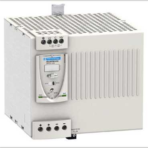 SCHNEIDER PSU 100-120/200-500V IN 24VDC 20A