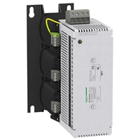 Schneider Electric rectified and filtered power su