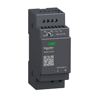 Schneider Power Supply, 100-240V AC, 12V 2.1 A, si