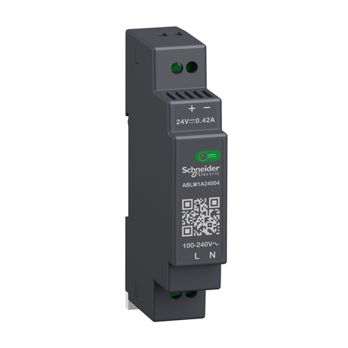 SCHNEIDER POW.SUP. 24V 0.4A MOD