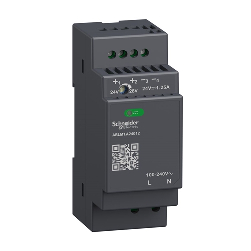 SCHNEIDER POW.SUP. 24V 1.2A MOD