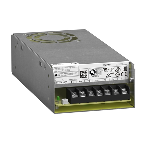 Schneider POWER SUPPLY 24V 10A PANEL
