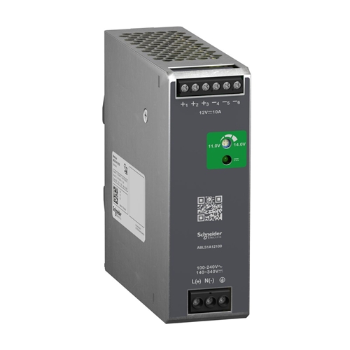 Schneider Power Supply 12V 10A 1-Phase Output
