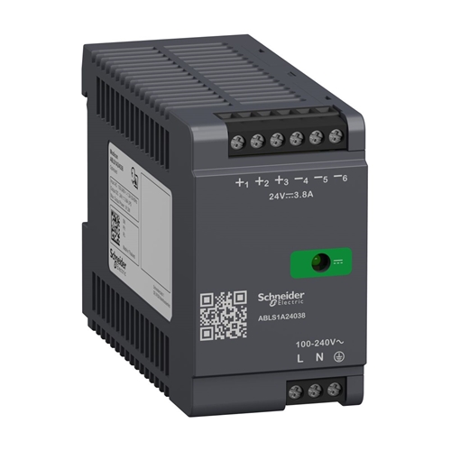 Schneider Electric Regulated Power Supply, 100-240